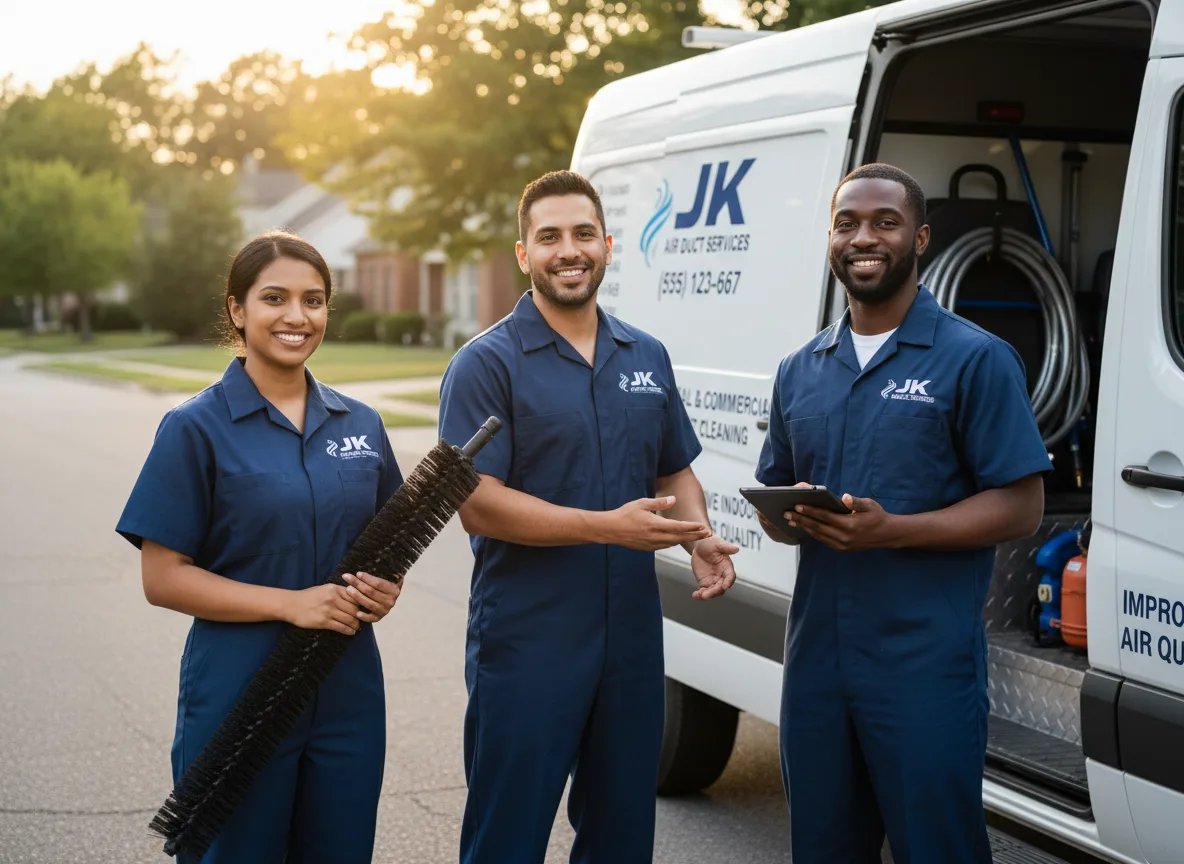 Air Duct Cleaning company in Gardendale, TX