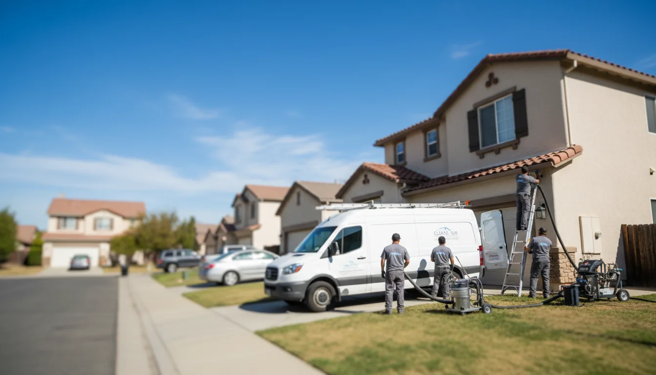 Air Duct Cleaning in Gardendale, TX near me